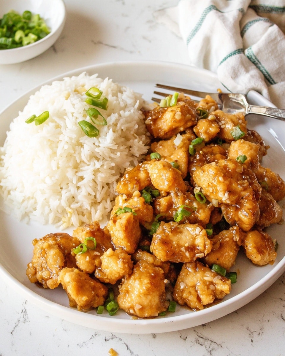 Oven Baked Orange Chicken Recipe - Recipe Image