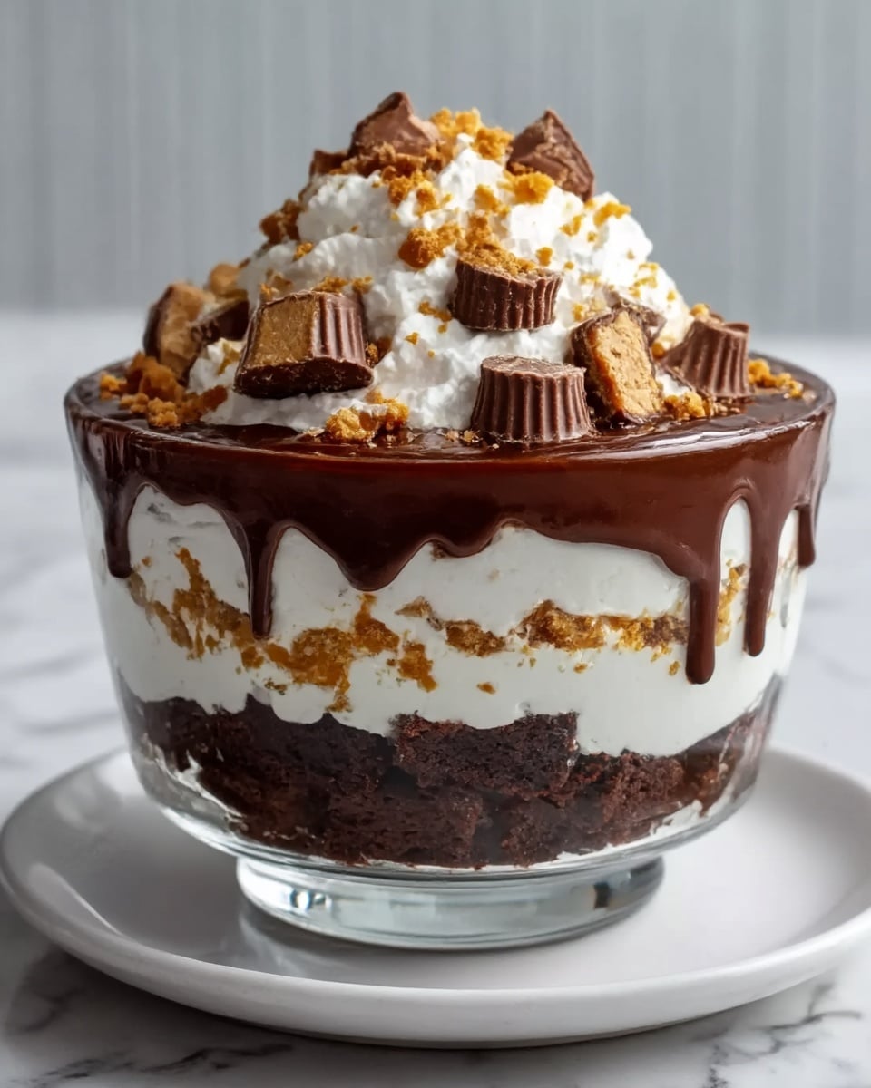 Chocolate Toffee Trifle Recipe - Recipe Image