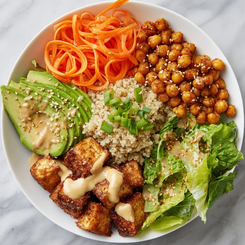 Miso Glazed Sweet Potato Bowl Recipe - Recipe Image
