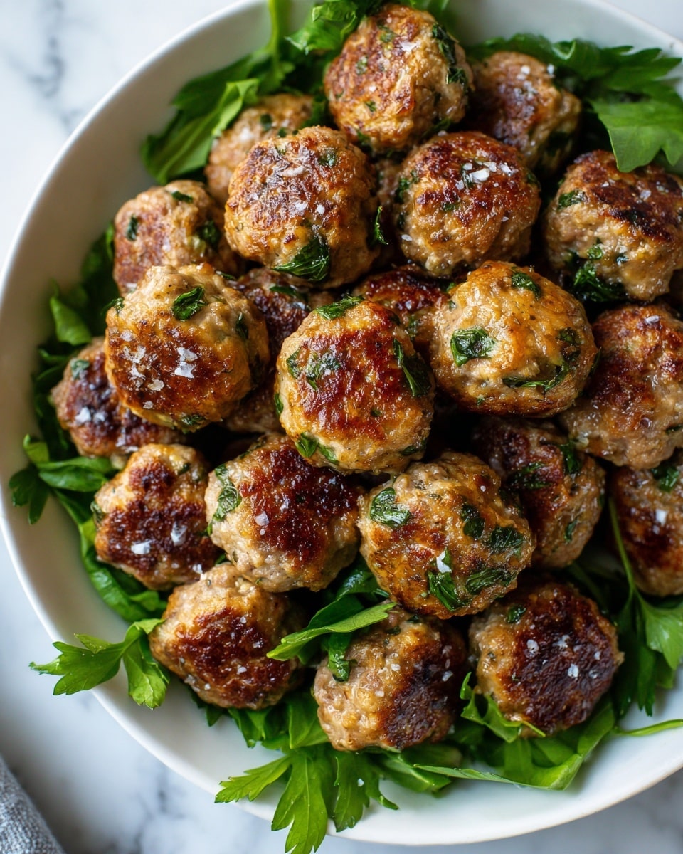 Crispy Lamb Meatballs Recipe - Recipe Image