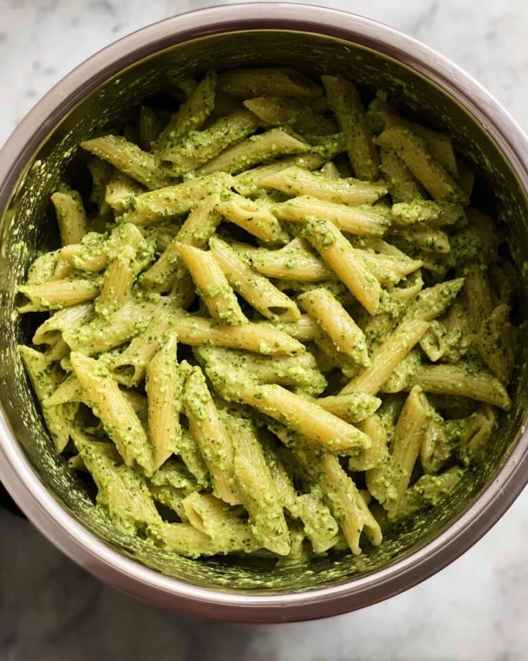Creamy Avocado Pasta Recipe