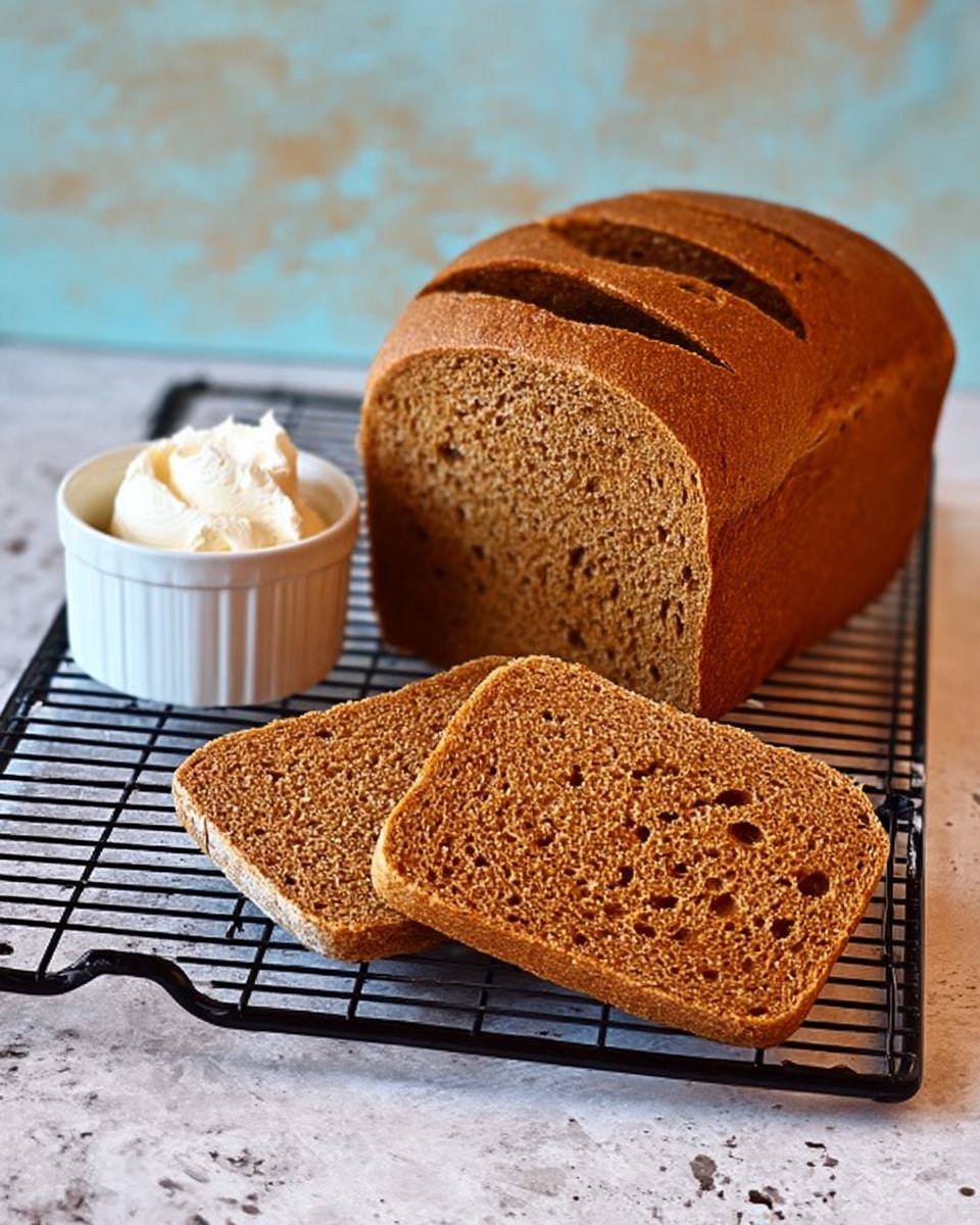 Oatmeal Molasses Bread Recipe - Recipe Image