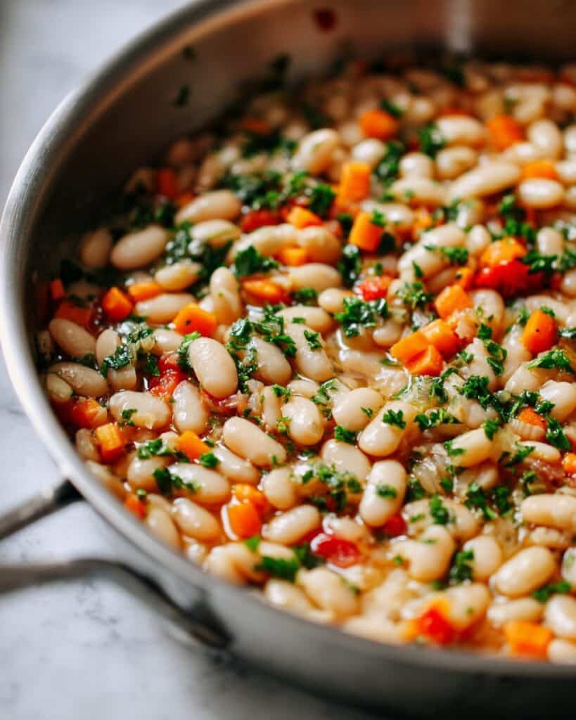 Marry Me White Bean Skillet Recipe